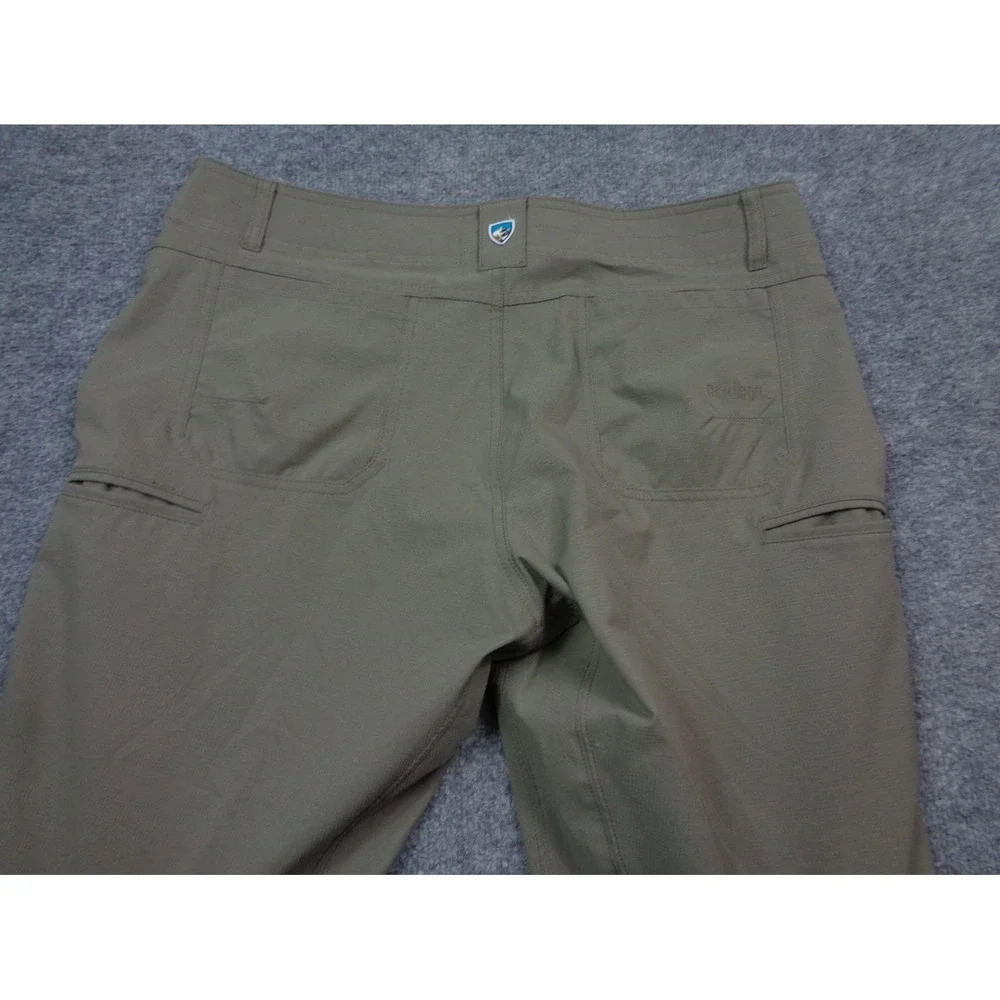 Kuhl Pants Mens 36x30 Brown Silencr Ripstop 5 Pocket Stretch Hiking Outdoor - Picture 6 of 11
